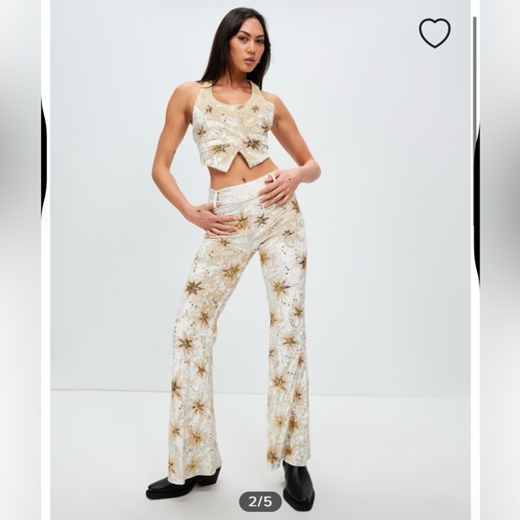 Small Free People X Lenni Chromatic Blazer Suit - Picture 5 of 16